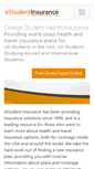 Mobile Screenshot of estudentinsurance.com